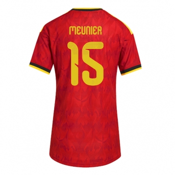 Billige Fotballdrakt Belgia Thomas Meunier #15 Replika Hjemmedrakt Dame VM 2026 Kortermet
